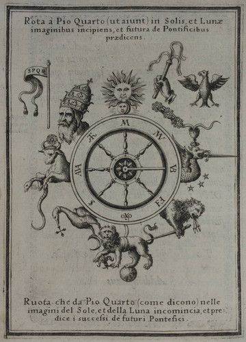 Wheel with symbols