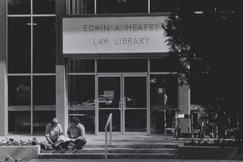 Law Library Reflections