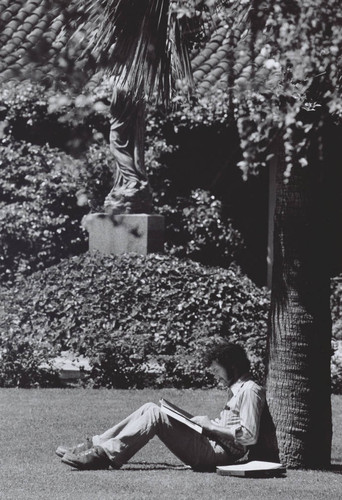 Garden reading