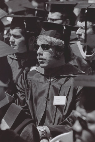 Thomas D. Lasich at graduation 1971