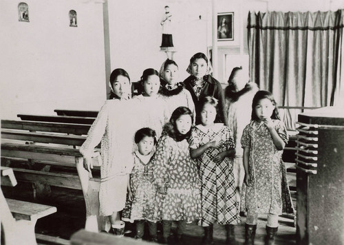 Children in church