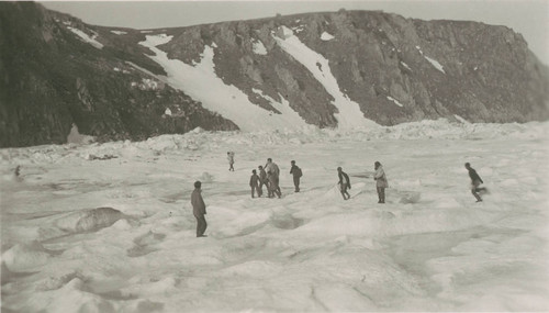 Walking on water (frozen)