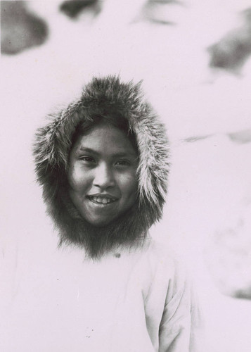 Girl in Parka