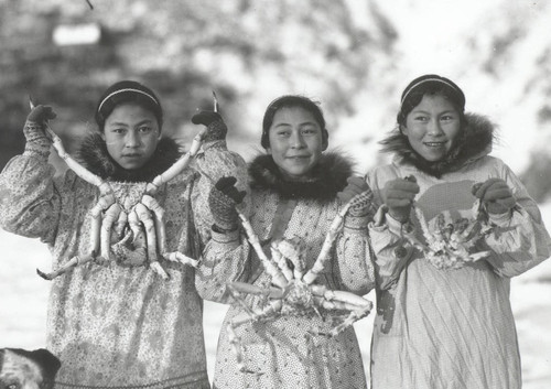 King crabs, King Islanders