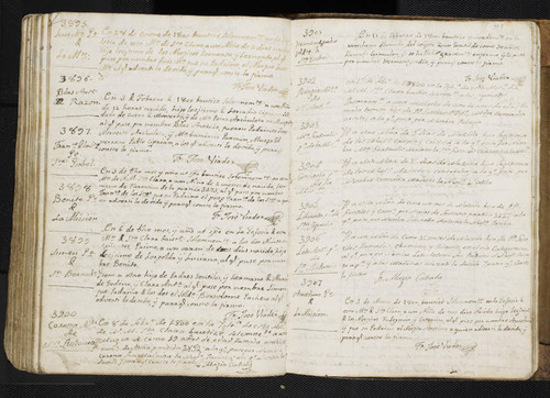 Mission Santa Clara Baptism Records 0309