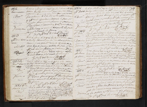 Mission Santa Clara Baptism Records 0710