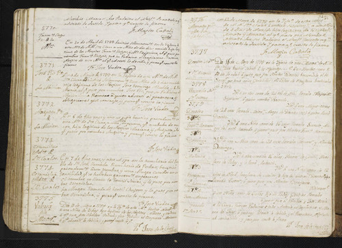 Mission Santa Clara Baptism Records 0300