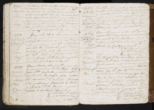 Mission Santa Clara Baptism Records 0649