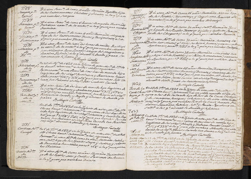 Mission Santa Clara Baptism Records 0509