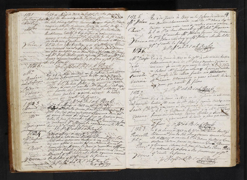 Mission Santa Clara Baptism Records 0698