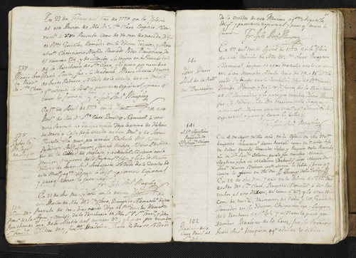 Mission Santa Clara Baptism Records 0017