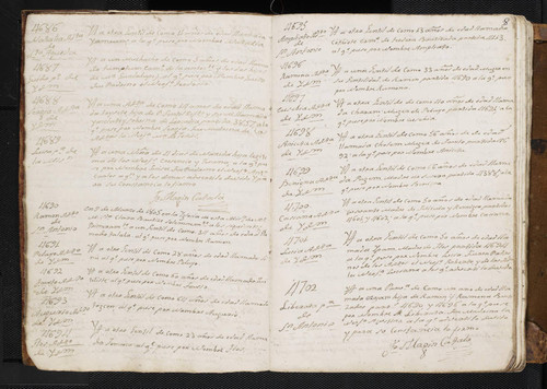 Mission Santa Clara Baptism Records 0360