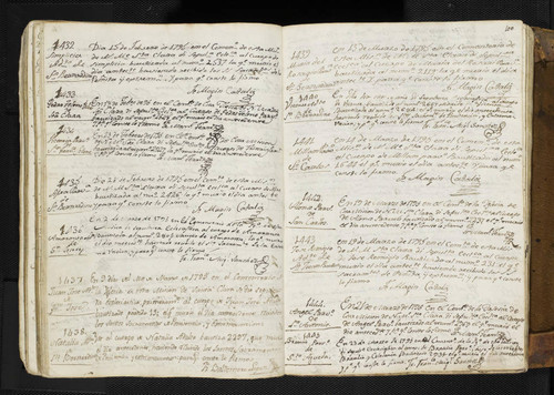 Mission Santa Clara Burial Records 0100