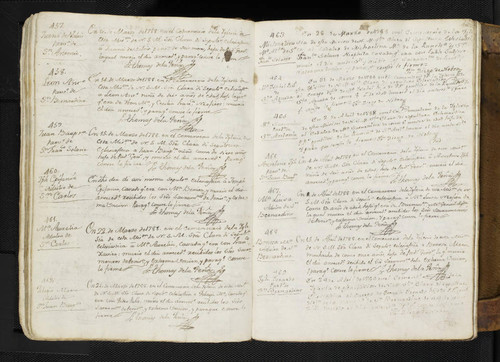 Mission Santa Clara Burial Records 0040