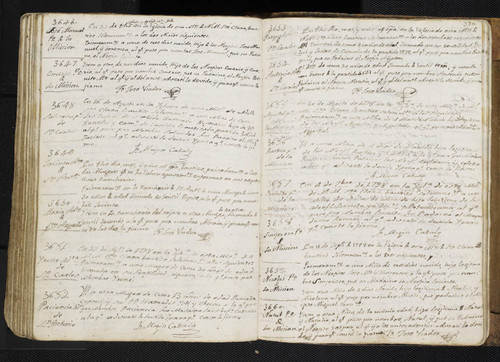 Mission Santa Clara Baptism Records 0290