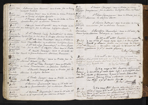 Mission Santa Clara Baptism Records 0589