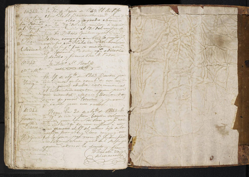 Mission Santa Clara Baptism Records 0651