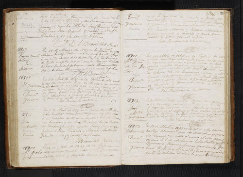 Mission Santa Clara Baptism Records 0725