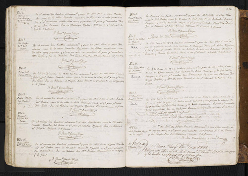 Mission Santa Clara Baptism Records 0557