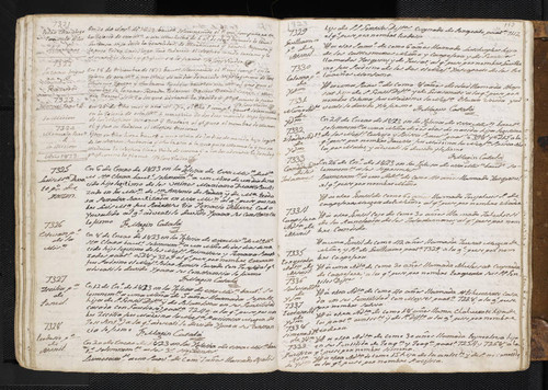 Mission Santa Clara Baptism Records 0496