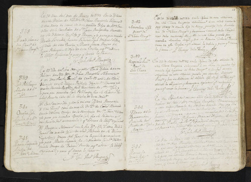 Mission Santa Clara Baptism Records 0043