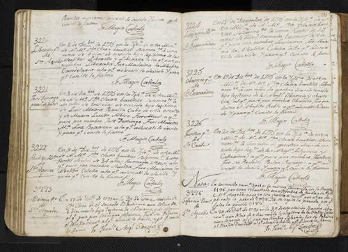 Mission Santa Clara Baptism Records 0253