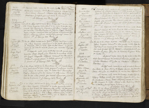 Mission Santa Clara Baptism Records 0110