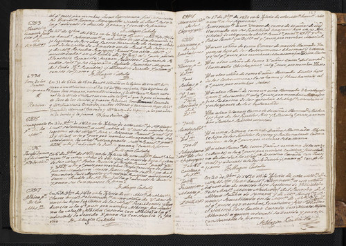 Mission Santa Clara Baptism Records 0479