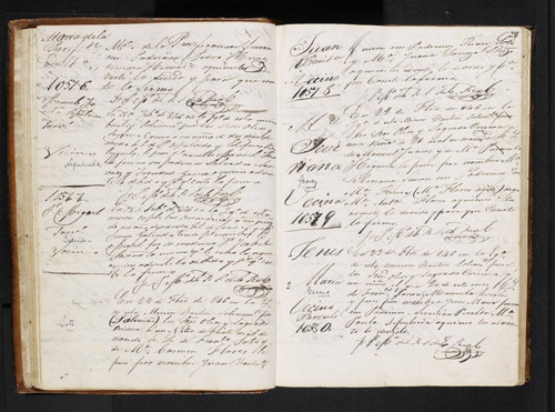 Mission Santa Clara Baptism Records 0678