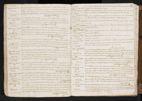 Mission Santa Clara Baptism Records 0445