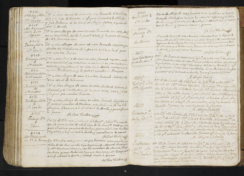 Mission Santa Clara Baptism Records 0324