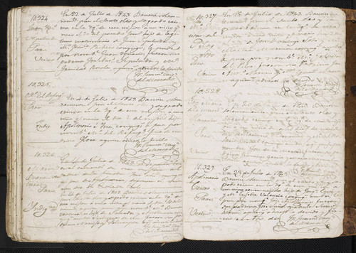 Mission Santa Clara Baptism Records 0648