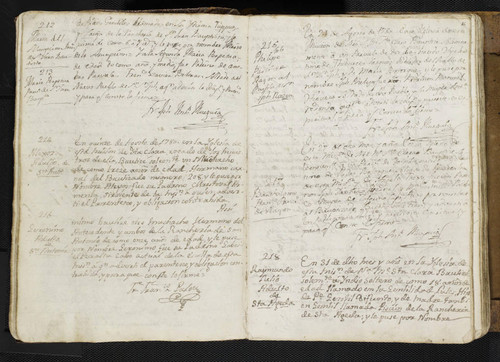 Mission Santa Clara Baptism Records 0027