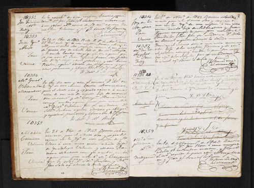 Mission Santa Clara Baptism Records 0653