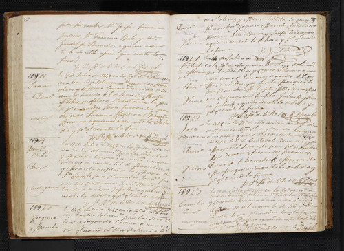 Mission Santa Clara Baptism Records 0728