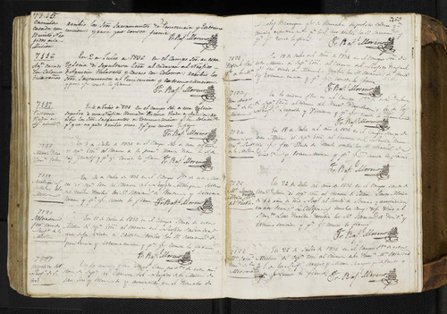 Mission Santa Clara Burial Records 0364