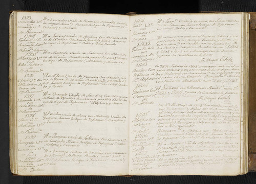 Mission Santa Clara Marriage Records 0124