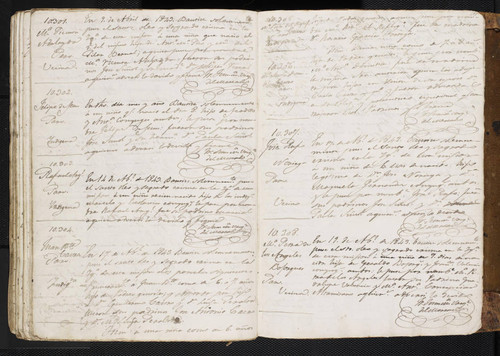 Mission Santa Clara Baptism Records 0645