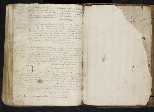 Mission Santa Clara Baptism Records 0352