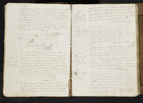 Mission Santa Clara Baptism Records 0039