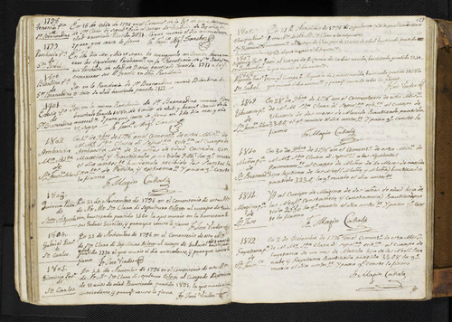 Mission Santa Clara Burial Records 0127