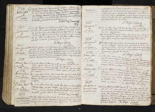 Mission Santa Clara Baptism Records 0258