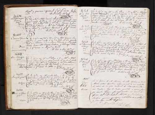 Mission Santa Clara Baptism Records 0667