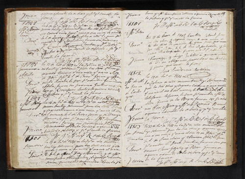 Mission Santa Clara Baptism Records 0708