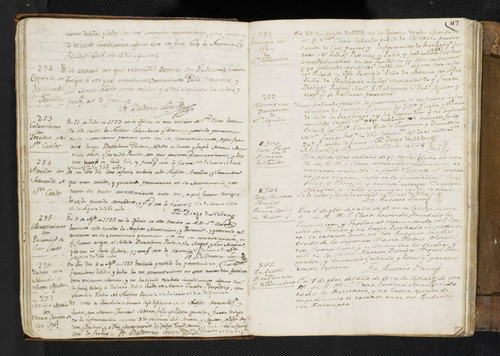 Mission Santa Clara Marriage Records 0047