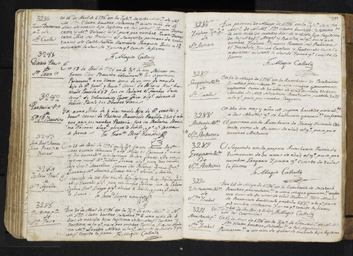 Mission Santa Clara Baptism Records 0259