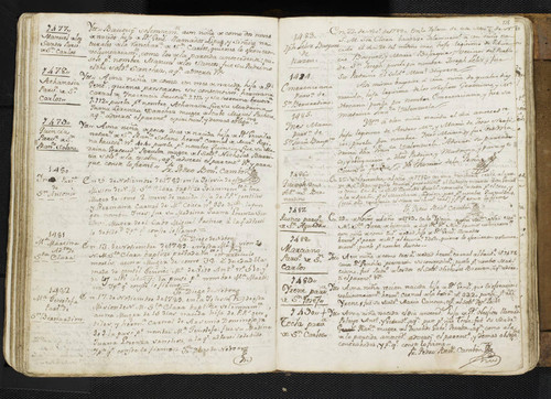 Mission Santa Clara Baptism Records 0144