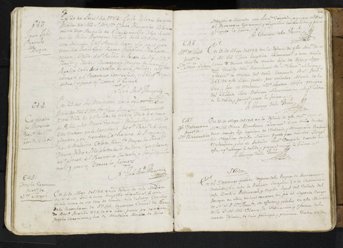 Mission Santa Clara Baptism Records 0075