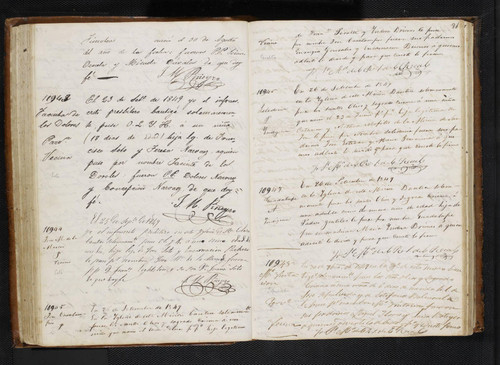 Mission Santa Clara Baptism Records 0732