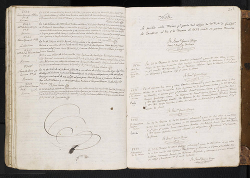 Mission Santa Clara Baptism Records 0552